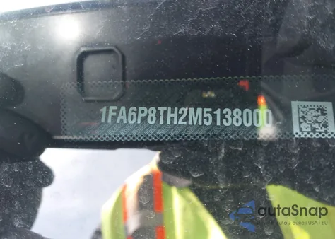 2021 Ford Mustang Ecoboost Fastback from USA, damaged, VIN 1FA6P8TH2M5138000